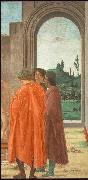 LIPPI, Filippino Crucifixion of Peter (detail) sg oil